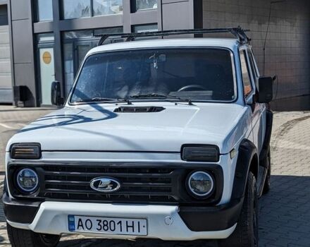Белый ВАЗ 2121 Нива, объемом двигателя 1.6 л и пробегом 78 тыс. км за 2500 $, фото 1 на Automoto.ua