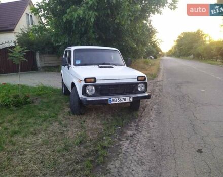 Білий ВАЗ 2121 Нива, об'ємом двигуна 1.69 л та пробігом 101 тис. км за 1550 $, фото 1 на Automoto.ua
