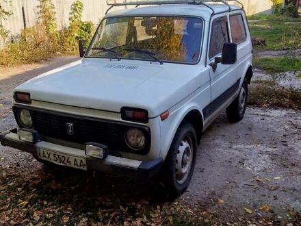 Белый ВАЗ 2121 Нива, объемом двигателя 1.6 л и пробегом 34 тыс. км за 2500 $, фото 1 на Automoto.ua