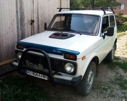 Белый ВАЗ 2121 Нива, объемом двигателя 1.7 л и пробегом 20 тыс. км за 2600 $, фото 1 на Automoto.ua