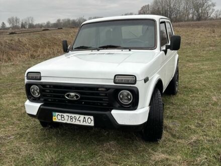ВАЗ 2121 2009 в Нежине на Automoto.ua Белый ВАЗ 2121, объемом двигателя 1.7 л и пробегом 145 тыс. км за 3700 $, фото 1 на Automoto.ua