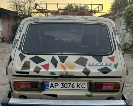 Бежевый ВАЗ 2121, объемом двигателя 1.6 л и пробегом 280 тыс. км за 1300 $, фото 4 на Automoto.ua