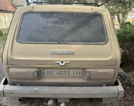 Бежевий ВАЗ 2121 Нива, об'ємом двигуна 1.6 л та пробігом 100 тис. км за 2150 $, фото 4 на Automoto.ua