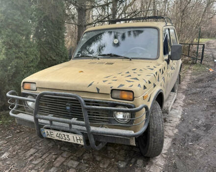 Бежевий ВАЗ 2121 Нива, об'ємом двигуна 1.6 л та пробігом 100 тис. км за 2150 $, фото 2 на Automoto.ua