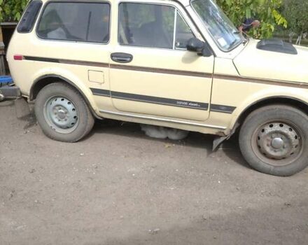 Бежевий ВАЗ 2121 Нива, об'ємом двигуна 1.57 л та пробігом 245 тис. км за 1450 $, фото 6 на Automoto.ua