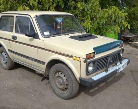 Бежевий ВАЗ 2121 Нива, об'ємом двигуна 1.57 л та пробігом 245 тис. км за 1450 $, фото 4 на Automoto.ua