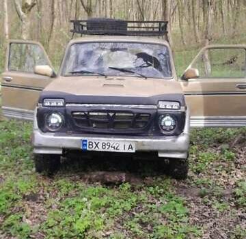 Бежевий ВАЗ 2121 Нива, об'ємом двигуна 1.57 л та пробігом 150 тис. км за 1600 $, фото 16 на Automoto.ua