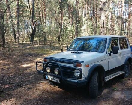 Бежевый ВАЗ 2121 Нива, объемом двигателя 1.57 л и пробегом 50 тыс. км за 1900 $, фото 3 на Automoto.ua