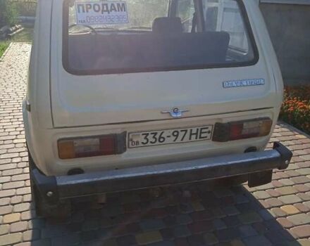 Бежевий ВАЗ 2121 Нива, об'ємом двигуна 1.6 л та пробігом 80 тис. км за 1700 $, фото 3 на Automoto.ua