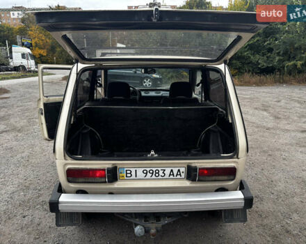 Бежевий ВАЗ 2121 Нива, об'ємом двигуна 1.6 л та пробігом 64 тис. км за 2550 $, фото 19 на Automoto.ua