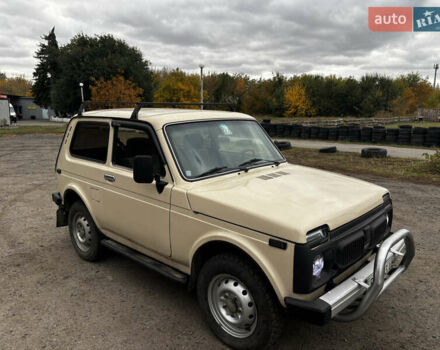 Бежевий ВАЗ 2121 Нива, об'ємом двигуна 1.6 л та пробігом 64 тис. км за 2550 $, фото 12 на Automoto.ua