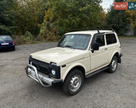 Бежевий ВАЗ 2121 Нива, об'ємом двигуна 1.6 л та пробігом 64 тис. км за 2550 $, фото 2 на Automoto.ua