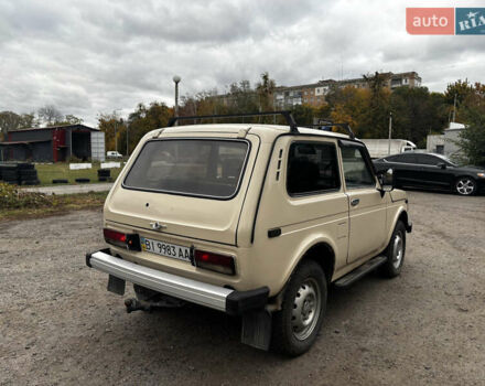 Бежевий ВАЗ 2121 Нива, об'ємом двигуна 1.6 л та пробігом 64 тис. км за 2550 $, фото 9 на Automoto.ua