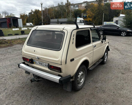 Бежевий ВАЗ 2121 Нива, об'ємом двигуна 1.6 л та пробігом 64 тис. км за 2550 $, фото 8 на Automoto.ua