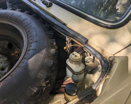 Бежевый ВАЗ 2121 Нива, объемом двигателя 1.59 л и пробегом 102 тыс. км за 3500 $, фото 6 на Automoto.ua