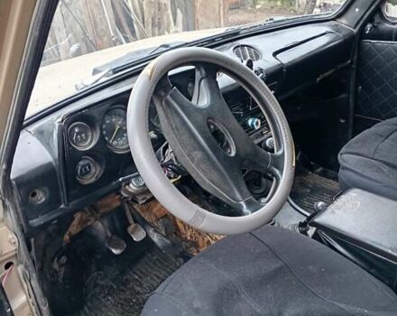 Бежевий ВАЗ 2121 Нива, об'ємом двигуна 1.6 л та пробігом 100 тис. км за 1100 $, фото 10 на Automoto.ua