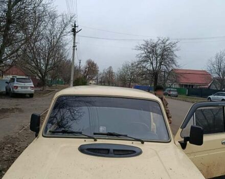 Бежевий ВАЗ 2121 Нива, об'ємом двигуна 1.6 л та пробігом 564 тис. км за 1200 $, фото 5 на Automoto.ua