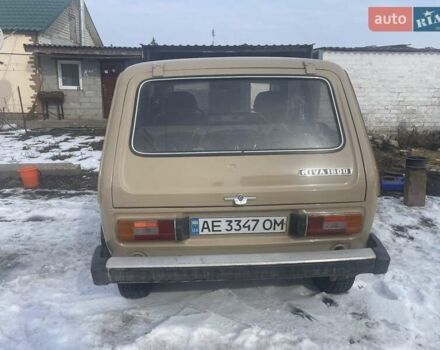 Бежевый ВАЗ 2121 Нива, объемом двигателя 1.6 л и пробегом 50 тыс. км за 3650 $, фото 1 на Automoto.ua