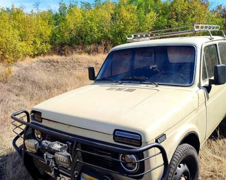 Бежевый ВАЗ 2121 Нива, объемом двигателя 1.6 л и пробегом 125 тыс. км за 1500 $, фото 1 на Automoto.ua