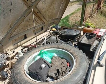 Бежевый ВАЗ 2121 Нива, объемом двигателя 1.57 л и пробегом 20 тыс. км за 2100 $, фото 1 на Automoto.ua