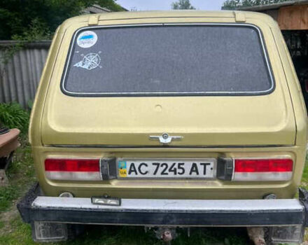Бежевий ВАЗ 2121 Нива, об'ємом двигуна 1.45 л та пробігом 300 тис. км за 1300 $, фото 4 на Automoto.ua