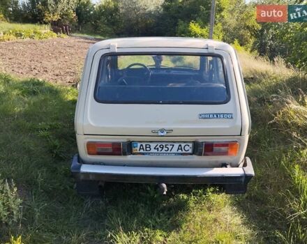 Бежевый ВАЗ 2121 Нива, объемом двигателя 1.6 л и пробегом 84 тыс. км за 2700 $, фото 3 на Automoto.ua