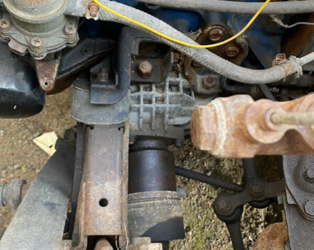 Бежевый ВАЗ 2121 Нива, объемом двигателя 1.57 л и пробегом 300 тыс. км за 1400 $, фото 10 на Automoto.ua