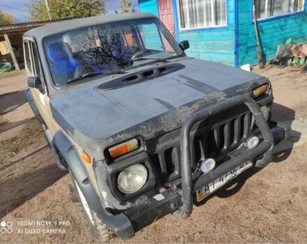 Бежевый ВАЗ 2121 Нива, объемом двигателя 1.6 л и пробегом 300 тыс. км за 1536 $, фото 1 на Automoto.ua