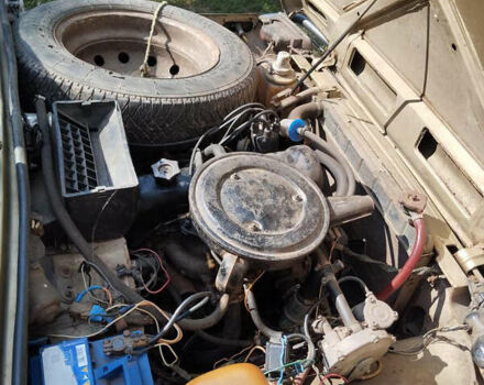 Бежевый ВАЗ 2121 Нива, объемом двигателя 1.6 л и пробегом 150 тыс. км за 2300 $, фото 5 на Automoto.ua