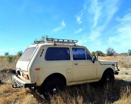 Бежевый ВАЗ 2121 Нива, объемом двигателя 1.6 л и пробегом 125 тыс. км за 1500 $, фото 1 на Automoto.ua