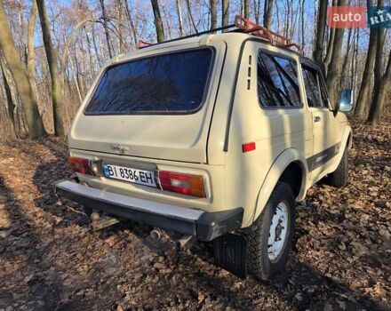 Бежевий ВАЗ 2121 Нива, об'ємом двигуна 1.57 л та пробігом 300 тис. км за 2500 $, фото 5 на Automoto.ua