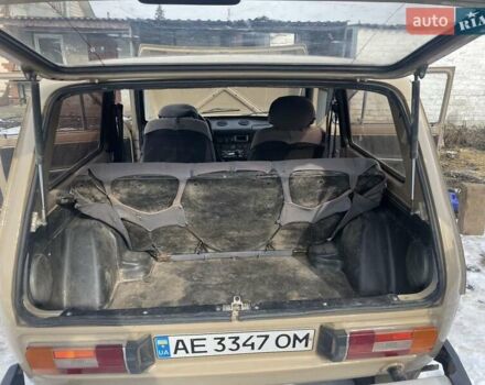 Бежевый ВАЗ 2121 Нива, объемом двигателя 1.6 л и пробегом 50 тыс. км за 3650 $, фото 9 на Automoto.ua