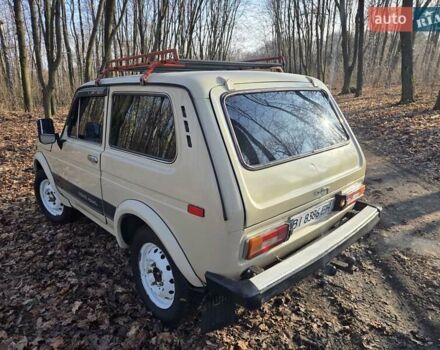 Бежевий ВАЗ 2121 Нива, об'ємом двигуна 1.57 л та пробігом 300 тис. км за 2500 $, фото 8 на Automoto.ua