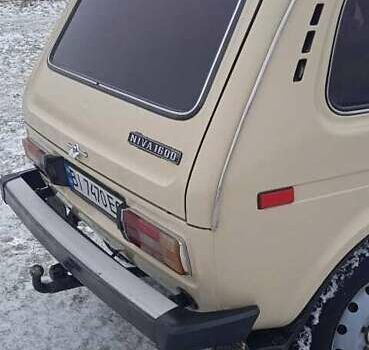 Бежевий ВАЗ 2121 Нива, об'ємом двигуна 1.57 л та пробігом 120 тис. км за 3800 $, фото 8 на Automoto.ua