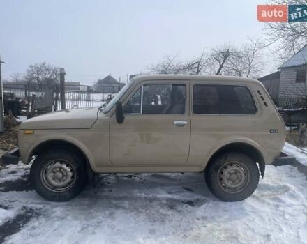 Бежевый ВАЗ 2121 Нива, объемом двигателя 1.6 л и пробегом 50 тыс. км за 3650 $, фото 8 на Automoto.ua