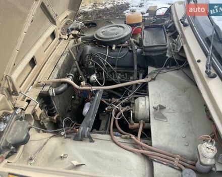 Бежевый ВАЗ 2121 Нива, объемом двигателя 1.6 л и пробегом 50 тыс. км за 3650 $, фото 6 на Automoto.ua