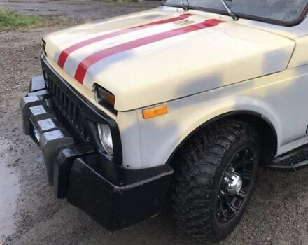 Бежевий ВАЗ 2121 Нива, об'ємом двигуна 1.57 л та пробігом 50 тис. км за 2500 $, фото 1 на Automoto.ua