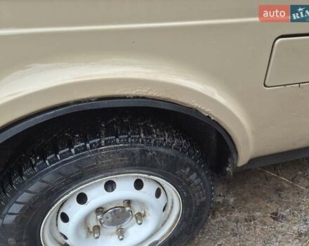 Бежевый ВАЗ 2121 Нива, объемом двигателя 1.57 л и пробегом 150 тыс. км за 2200 $, фото 9 на Automoto.ua