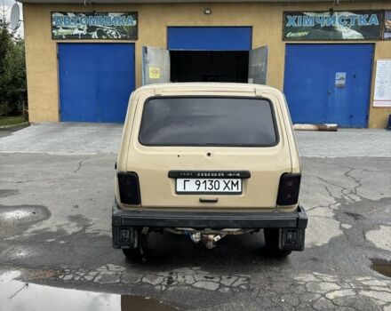 Бежевый ВАЗ 2121, объемом двигателя 1.6 л и пробегом 45 тыс. км за 2350 $, фото 4 на Automoto.ua