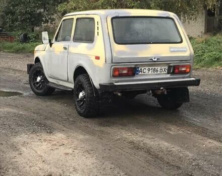 Бежевий ВАЗ 2121 Нива, об'ємом двигуна 1.57 л та пробігом 50 тис. км за 2500 $, фото 5 на Automoto.ua