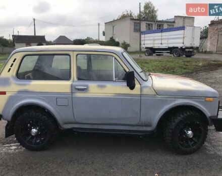 Бежевий ВАЗ 2121 Нива, об'ємом двигуна 1.57 л та пробігом 50 тис. км за 2500 $, фото 4 на Automoto.ua
