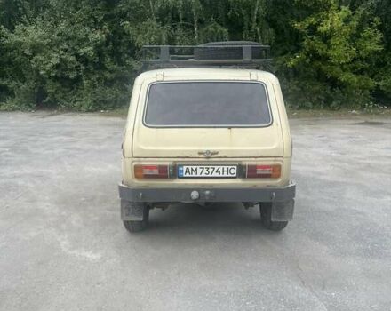 Бежевый ВАЗ 2121 Нива, объемом двигателя 1.6 л и пробегом 125 тыс. км за 2600 $, фото 3 на Automoto.ua