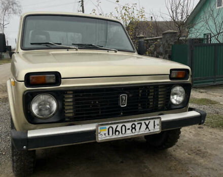 Бежевый ВАЗ 2121 Нива, объемом двигателя 1.6 л и пробегом 60 тыс. км за 2300 $, фото 9 на Automoto.ua