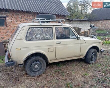 Бежевий ВАЗ 2121 Нива, об'ємом двигуна 1.57 л та пробігом 300 тис. км за 1300 $, фото 7 на Automoto.ua