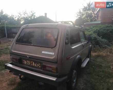 Бежевый ВАЗ 2121 Нива, объемом двигателя 0 л и пробегом 100 тыс. км за 1350 $, фото 1 на Automoto.ua