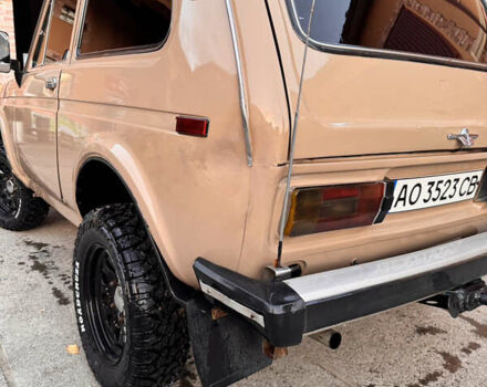 Бежевий ВАЗ 2121 Нива, об'ємом двигуна 1.6 л та пробігом 87 тис. км за 4200 $, фото 13 на Automoto.ua