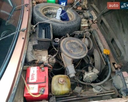 Бежевый ВАЗ 2121 Нива, объемом двигателя 1.57 л и пробегом 100 тыс. км за 2800 $, фото 11 на Automoto.ua