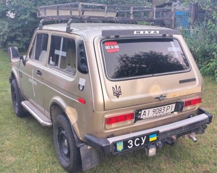Бежевий ВАЗ 2121 Нива, об'ємом двигуна 1.6 л та пробігом 1000 тис. км за 2100 $, фото 3 на Automoto.ua