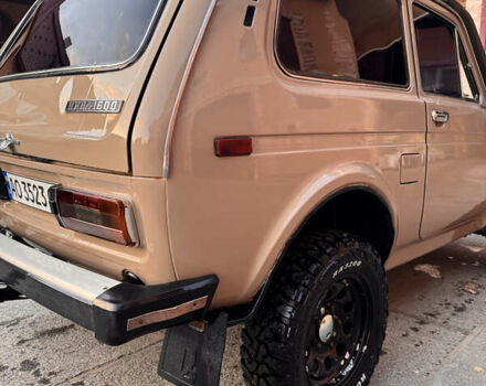 Бежевий ВАЗ 2121 Нива, об'ємом двигуна 1.6 л та пробігом 87 тис. км за 4200 $, фото 6 на Automoto.ua