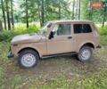 Бежевый ВАЗ 2121 Нива, объемом двигателя 1.57 л и пробегом 180 тыс. км за 1250 $, фото 4 на Automoto.ua